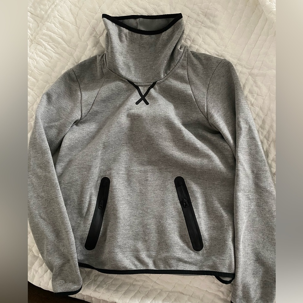 all in motion mock neck